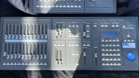 Strand lighting LX small desk and Strand GSX lighting control desk. - 2
