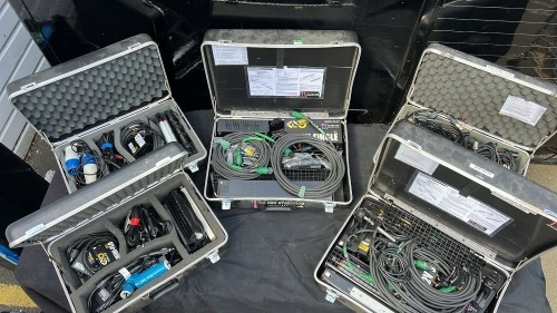 5x various KINO flow kits