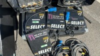 Kino flow FIX/4804-2404series kit containing 4x lights and 4x ballasts. - 3