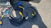 Kino flow FIX/4804-2404series kit containing 4x lights and 4x ballasts. - 4