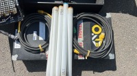 Kino flow FIX/4804-2404series kit containing 4x lights and 4x ballasts. - 5