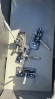Kino flow FIX/4804-2404series kit containing 4x lights and 4x ballasts. - 7