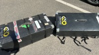 Kino flow FIX/4804-2404series kit containing 4x lights and 4x ballasts. - 8