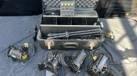 Dedolight 4x DLH2 light kit with stands, control and spares/cables