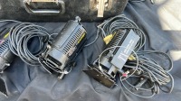 Dedolight 4x DLH2 light kit with stands, control and spares/cables - 4
