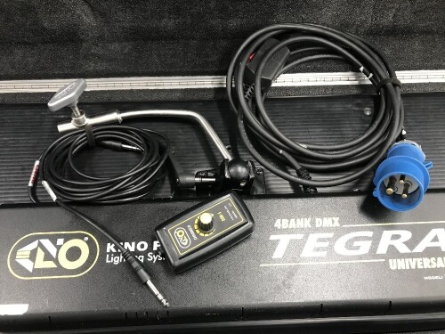 Kinoflo Tegra Lamphead Kit.