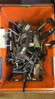 Circa 20 x Box of G clamps and gaffer clamps etc