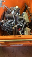 Circa 20 x Box of G clamps and gaffer clamps etc - 2