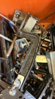Circa 20 x Box of G clamps and gaffer clamps etc - 4