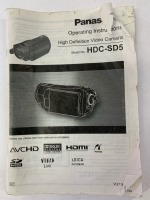 HDC-SD5 HD Video Camcorder Kit - 6