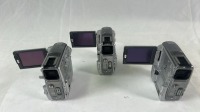 3x Sony DCR-PC-109E DV Handycam, No accessories. - 3