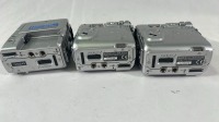 3x Sony DCR-PC-109E DV Handycam, No accessories. - 7