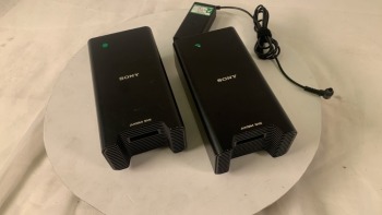 2x Sony AXS-AR1 memory card reader