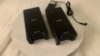 2x Sony AXS-AR1 memory card reader