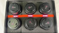 Set of 6x Sony SCL- Prime Lenses containing 2x 35mm, 2x 50mm, 2x 85mm - 2