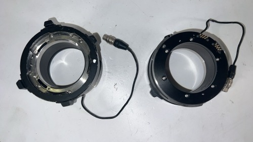 2x PL to Sony FZ-Mount Adapter with Hirose 12-Pin Cable