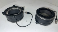 2x PL to Sony FZ-Mount Adapter with Hirose 12-Pin Cable - 2