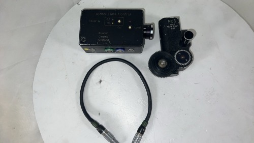 Preston V3030 Control Unit and DM-2 Lens Motor