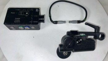 Preston V3030 Control Unit and DM-2 Lens Motor