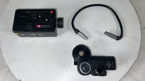 Preston V3030 Control Unit and DM-2 Lens Motor