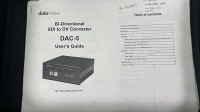 DAC-10 DV to Analog Bi-Directional Converter - 5