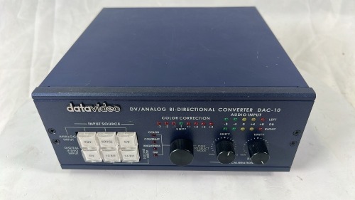 Datavideo DN-100 Databank with DC Converter, PSU & Remote