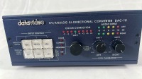 Datavideo DN-100 Databank with DC Converter, PSU & Remote - 2