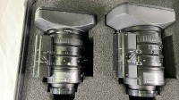 2x Sony Power Zoom Lenses 14x - SCL-Z18X140 in Pelicase - 2