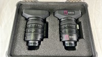 2x Sony Power Zoom Lenses 14x - SCL-Z18X140 in Pelicase - 15