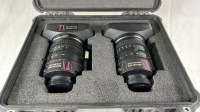 2x Sony Power Zoom Lenses 14x - SCL-Z18X140 in Pelicase