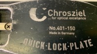 Chrosziel 401-150 Camera Baseplate - 3