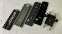 Set of Assorted Bridgeplate mounts, Adapters and Doveplates