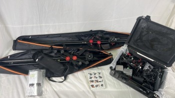 Kit of Konova K5 + K7 Motorised Heads with 120cm + 150cm Tracks, MS50