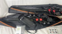 Kit of Konova K5 + K7 Motorised Heads with 120cm + 150cm Tracks, MS50 - 5