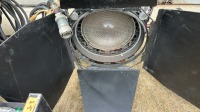 2x 2500 Sirio HMI with 2x 2.5K Strand ballasts - 3