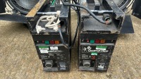 2x 2500 Sirio HMI with 2x 2.5K Strand ballasts - 4