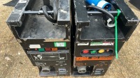 2x 2500 Sirio HMI with 2x 2.5K Strand ballasts Note: NO Lens in 1x lamp - 4