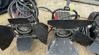 6x Strand 2060, 575w HMI lamps - with 2x ballasts - 3