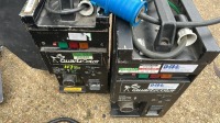 6x Strand 2060, 575w HMI lamps - with 2x ballasts - 5