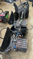 6x Strand 2060, 575w HMI lamps - with 2x ballasts - 8