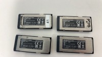 (Qty 4x) Sony AXS-A512S48 512GB/GO memory cards - 2