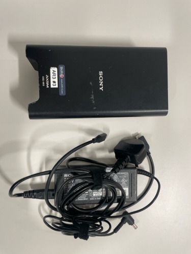 Sony AXS-AR3 memory card reader with PSU