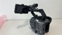 Sony ILME-FX6V solid state memory camcorder with Sony digital viewfinder including zoom handle - 2