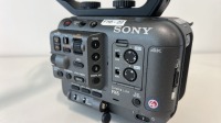 Sony ILME-FX6V solid state memory camcorder with Sony digital viewfinder including zoom handle - 4