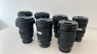 Set of (Qty 7) Sony FE2 Lenses - 2