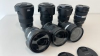 Set of (Qty 7) Sony FE2 Lenses - 3