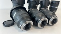 Set of (Qty 7) Sony FE2 Lenses - 4