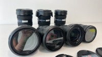 Set of (Qty 7) Sony FE2 Lenses - 7