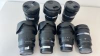 Set of (Qty 7) Sony FE2 Lenses - 9