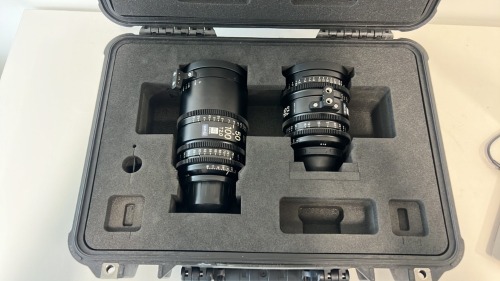 Set of (Qty 2) Sigma Lenses for S35 Digital